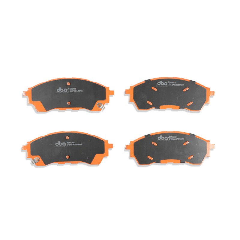 DBA Xtreme Performance Brake Pads 184.7mm x 70mm DB2379XP - Front