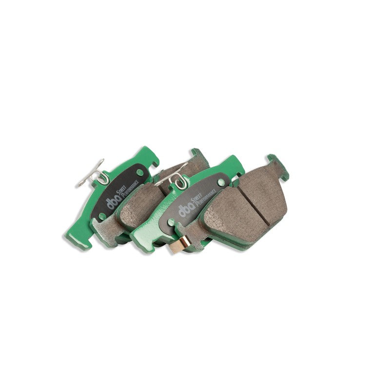 DBA Street Performance Brake Pads 123mm x 52.5mm DB2398SP - Rear