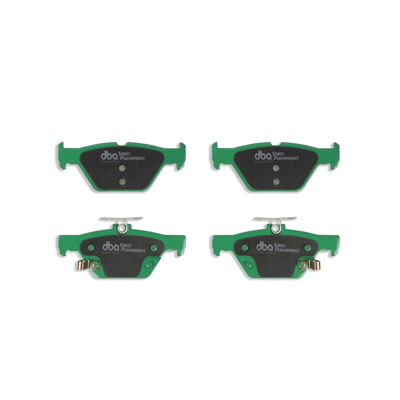 DBA Street Performance Brake Pads 123mm x 52.5mm DB2398SP - Rear