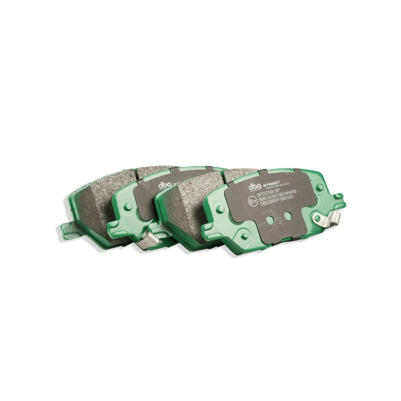 DBA Street Performance Brake Pads 140.8mm x 63.3mm DB2399SP - Front