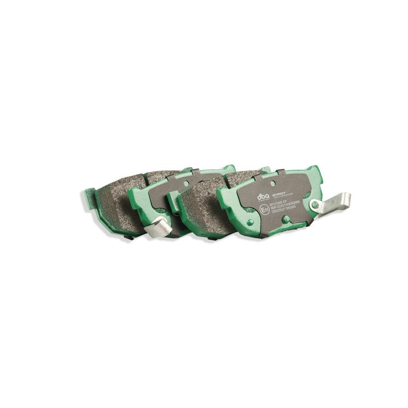 DBA Street Performance Brake Pads 85.2; 85.2mm x 41.6; 42.9mm DB325SP - Rear