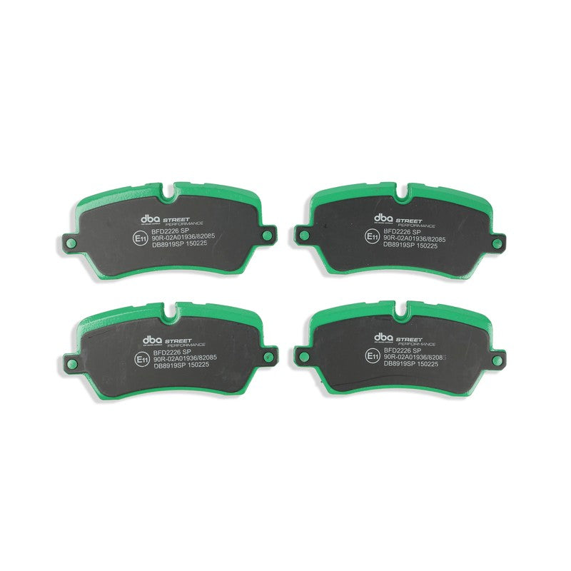 DBA Street Performance Brake Pads 131.3mm x 58.4mm DB8919SP - Rear