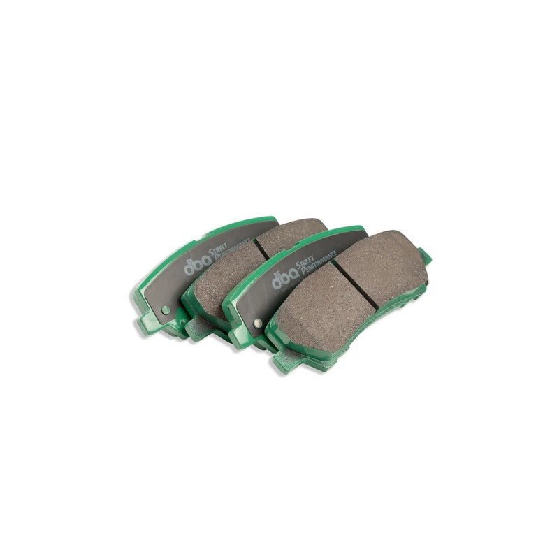 DBA Street Performance Brake Pads 126.8mm x 47.9mm DB9022SP - Rear