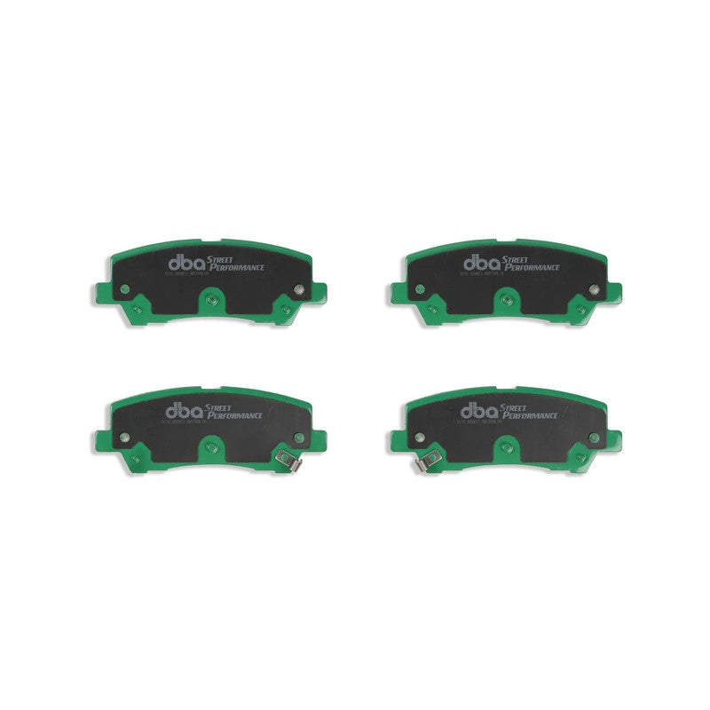 DBA Street Performance Brake Pads 126.8mm x 47.9mm DB9022SP - Rear