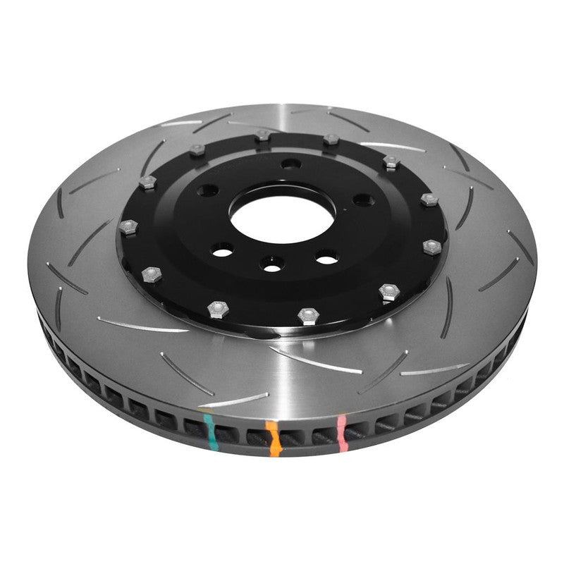 DBA 5000 Series - T3 Slotted Right Hand Brake Disc 332mm DBA52908BLKRS - Front