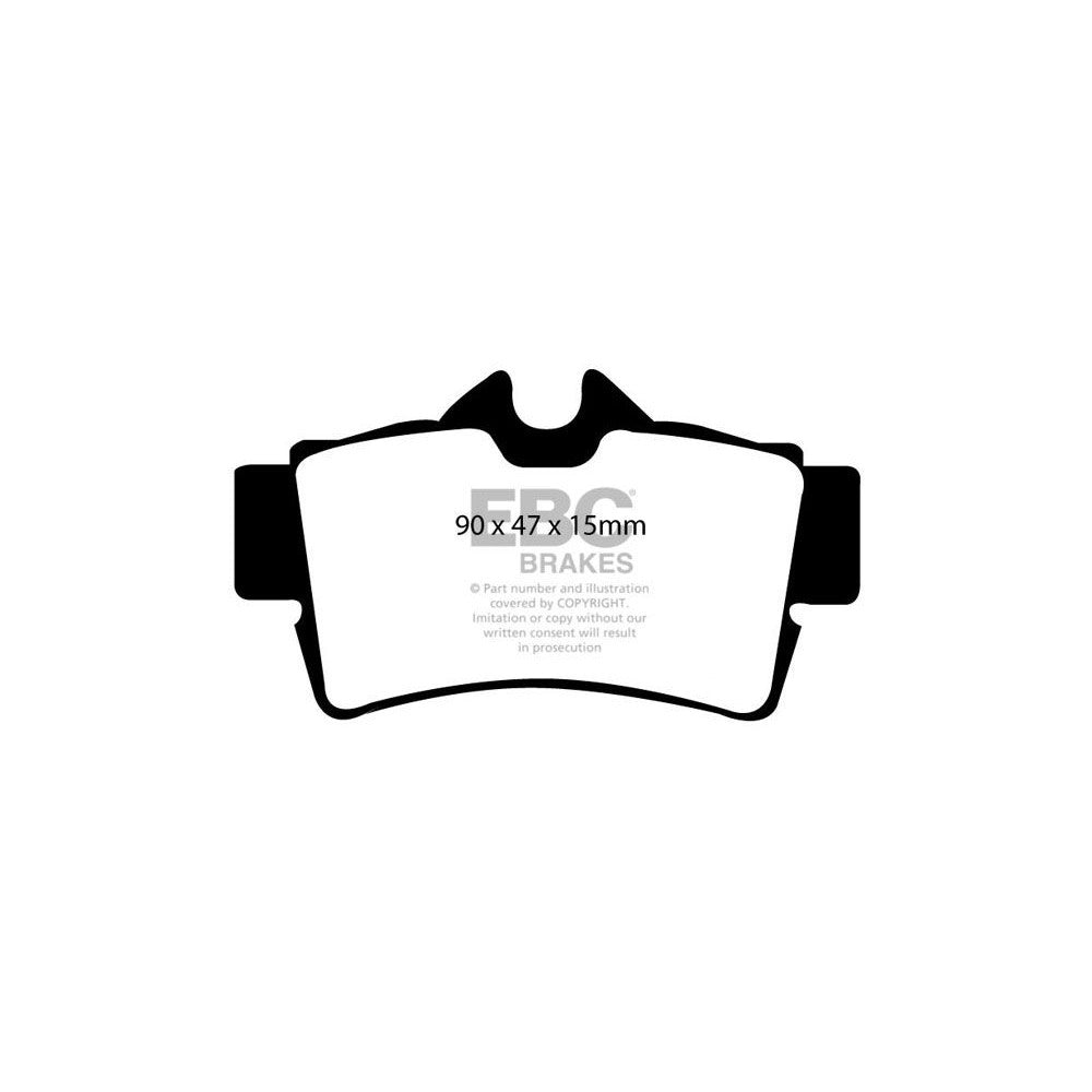 EBC Ultimax Brake Pads 90mm x 47mm DP1156/2 - Rear