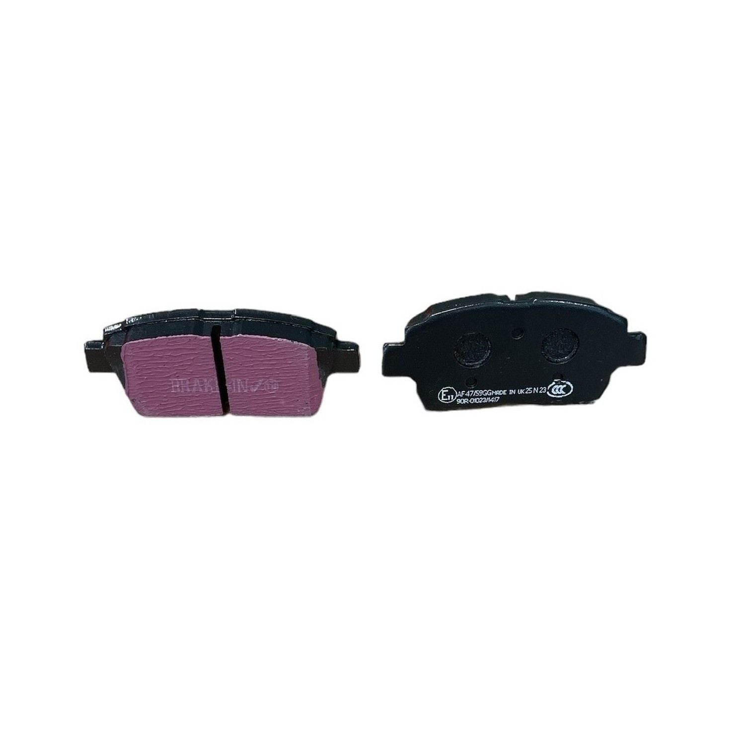 EBC Ultimax Brake Pads 116mm x 51mm DP1295 - Front