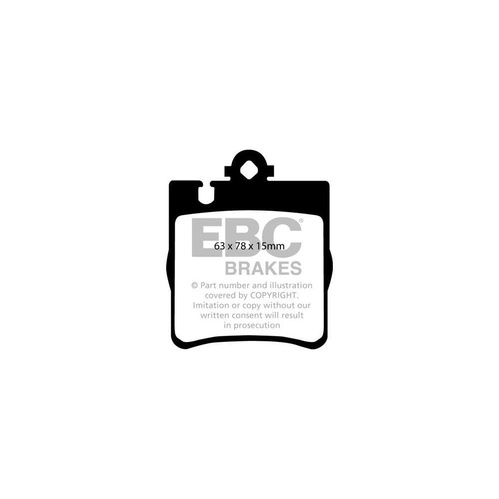 EBC Ultimax Brake Pads 63mm x 78mm DP1441 - Rear
