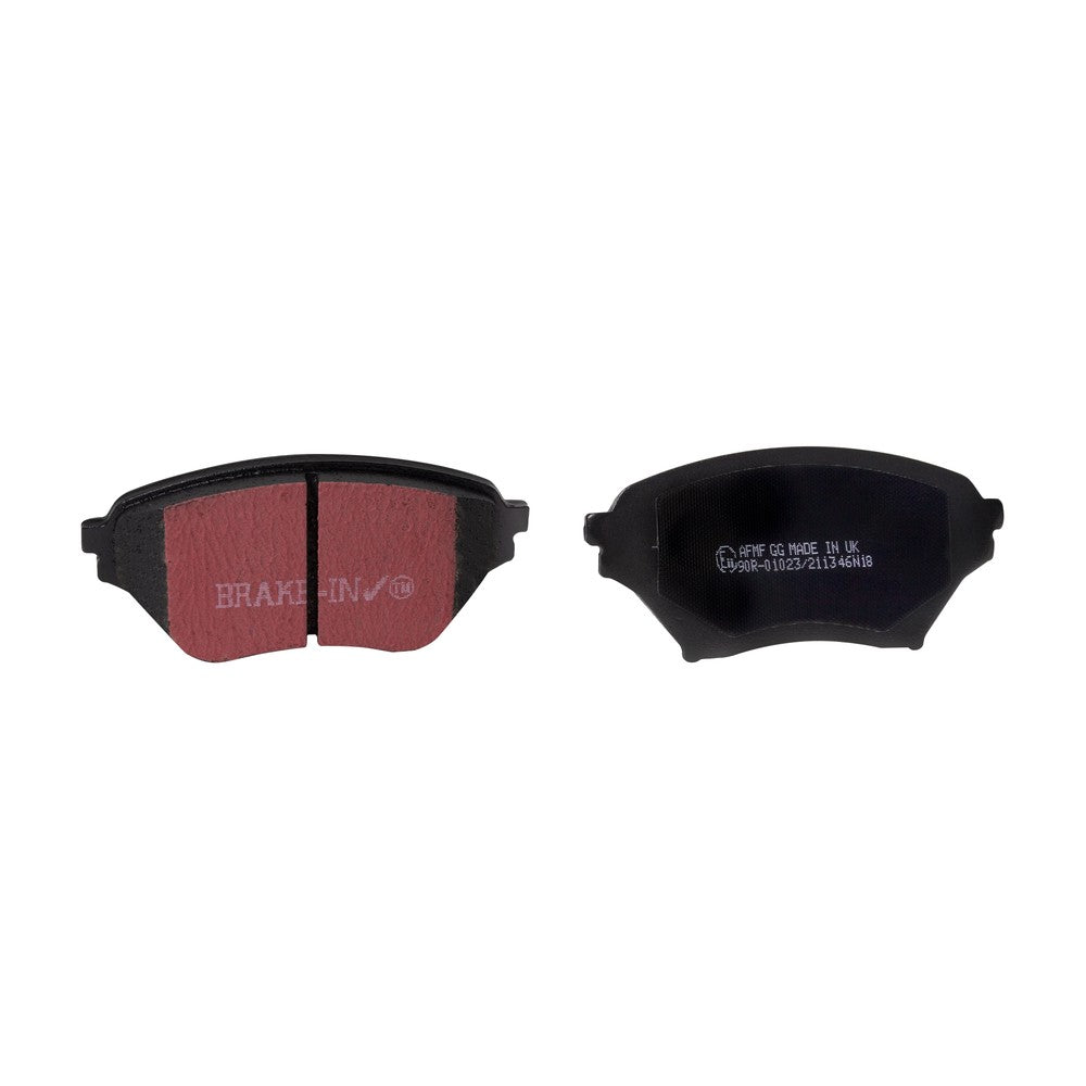 EBC Ultimax Brake Pads 123mm x 58mm DP1452 - Front