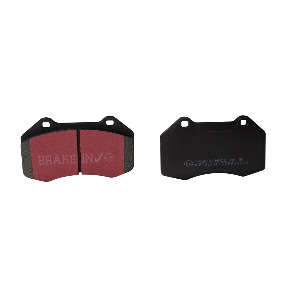 EBC Ultimax Brake Pads 125mm x 71mm DP1539 - Front