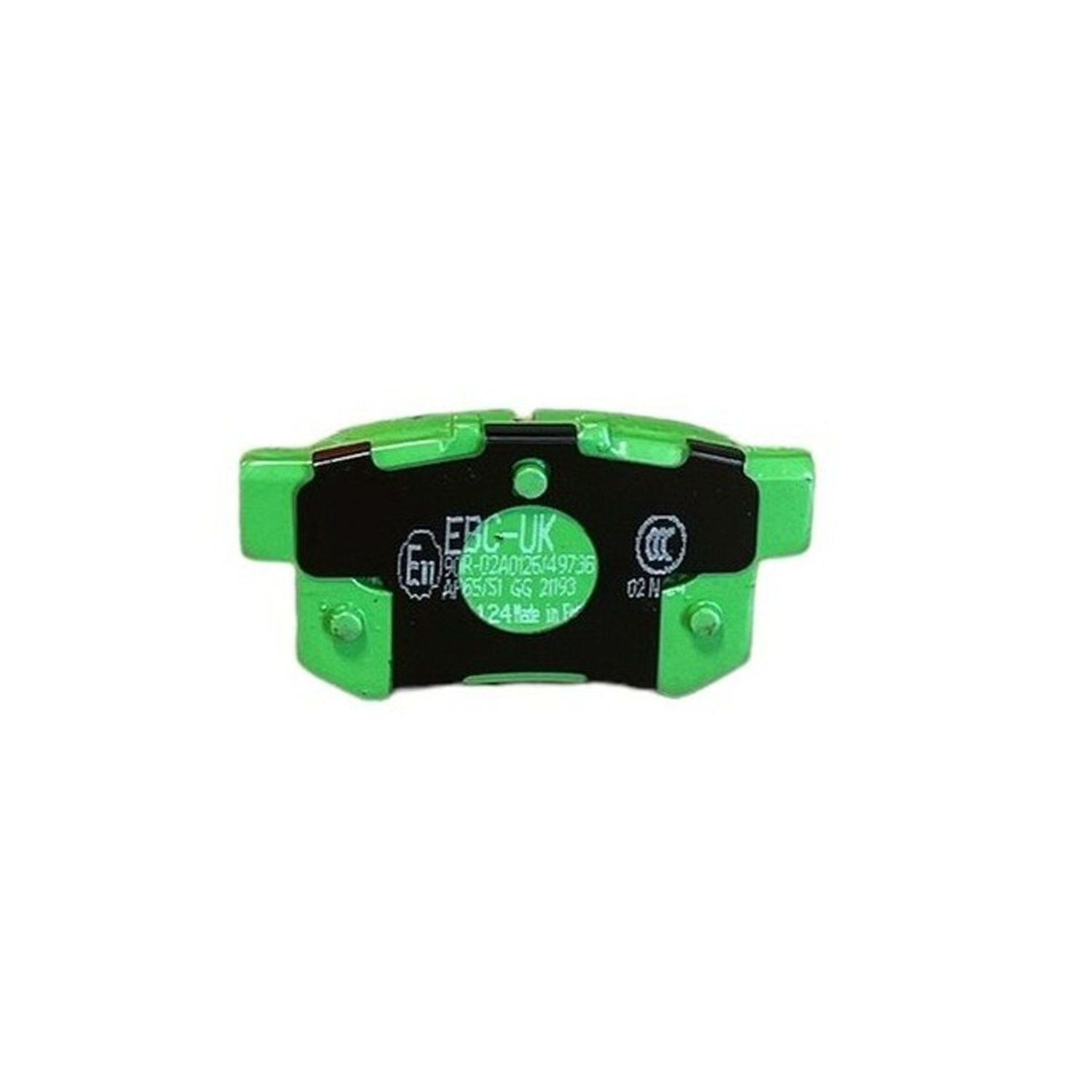 EBC Greenstuff 2000 Brake Pads 89mm x 48mm DP21193 - Rear