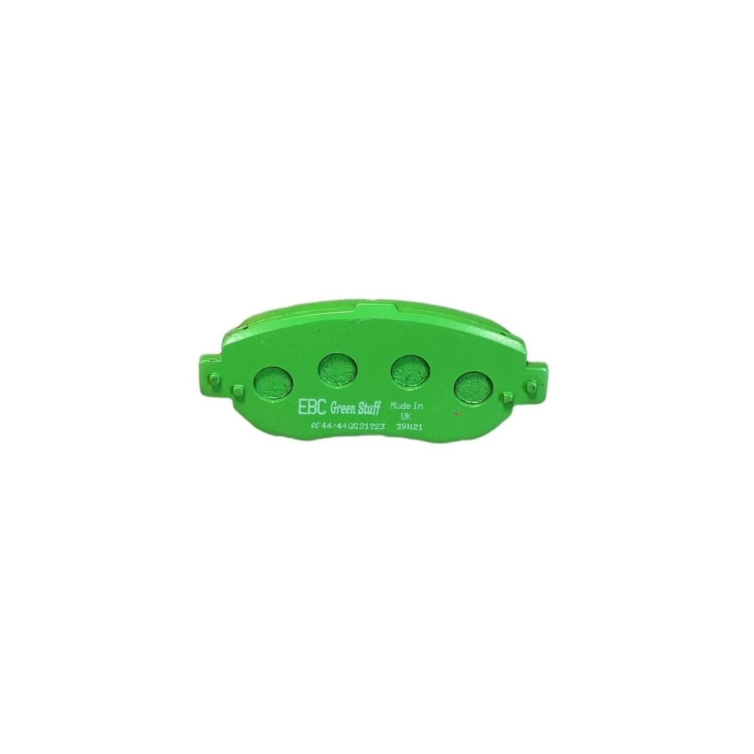 EBC Greenstuff 2000 Brake Pads 144mm x 64mm DP21223 - Front