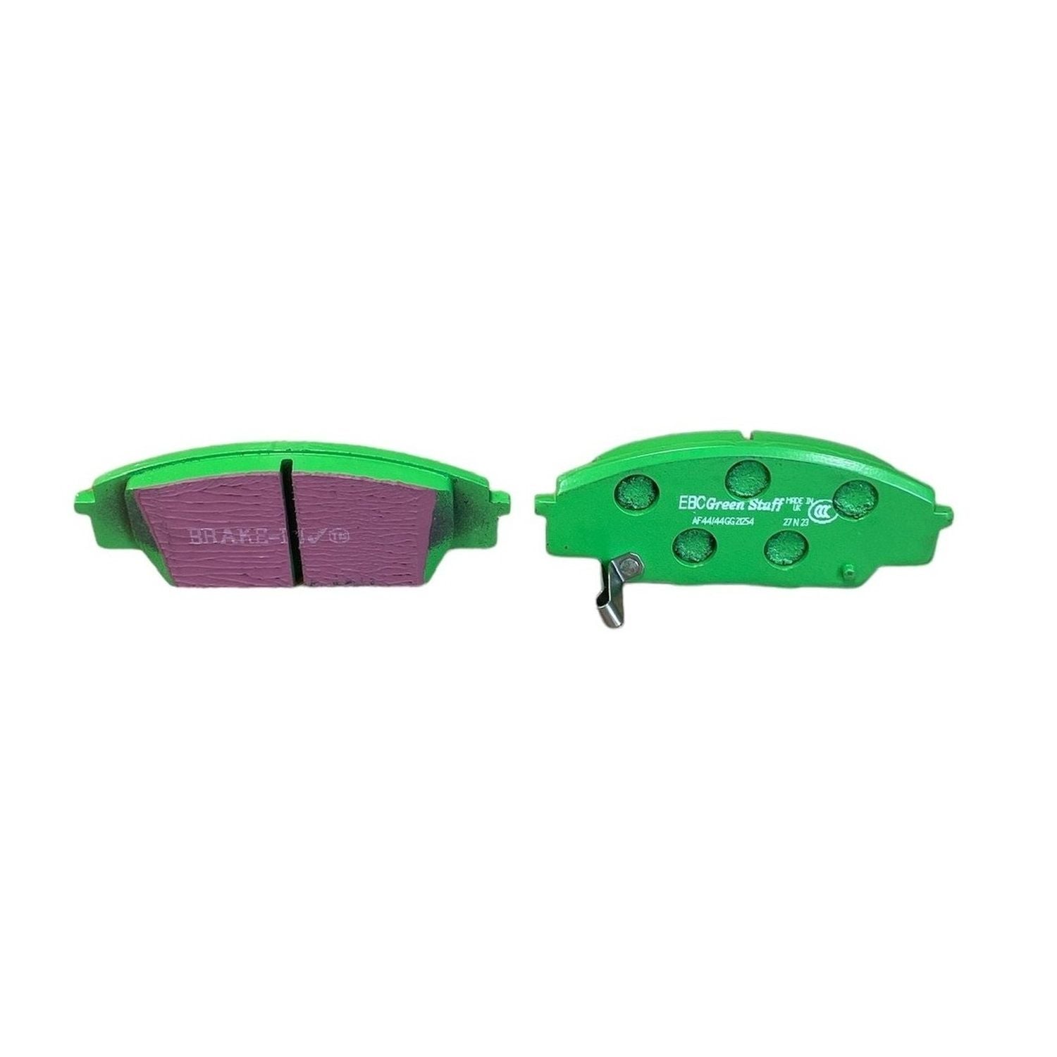 EBC Greenstuff 2000 Brake Pads 135mm x 52mm DP21254 - Front
