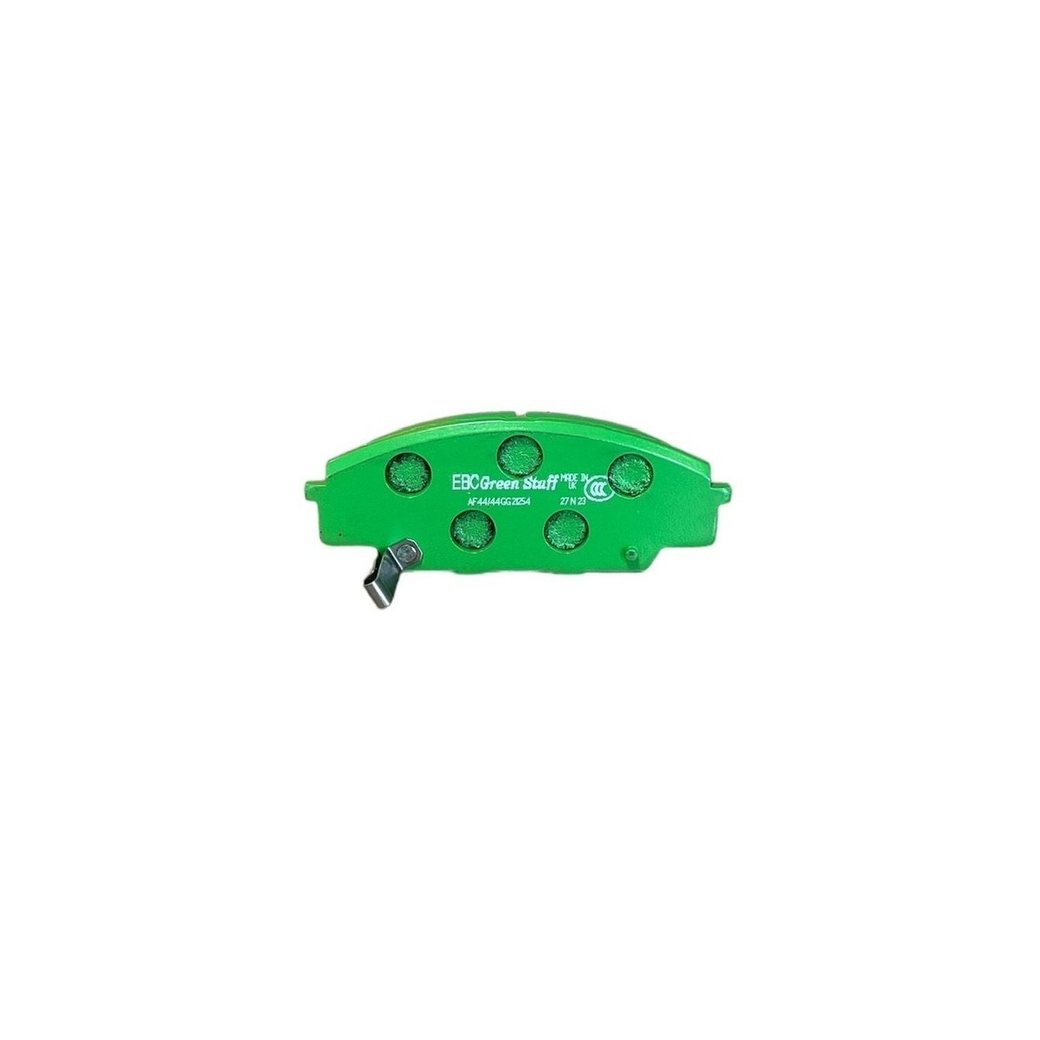 EBC Greenstuff 2000 Brake Pads 135mm x 52mm DP21254 - Front