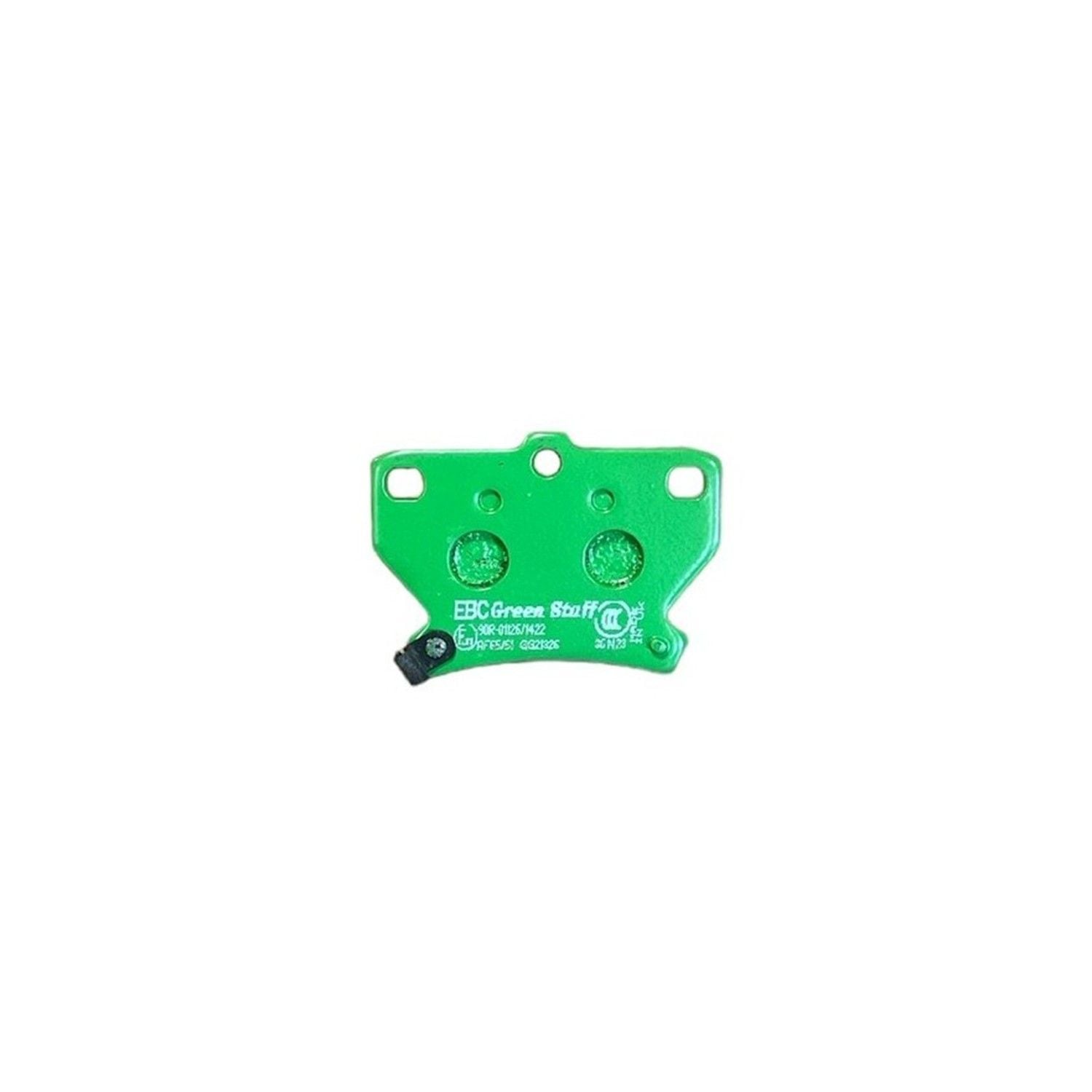 EBC Greenstuff 2000 Brake Pads 78mm x 55mm DP21326 - Rear