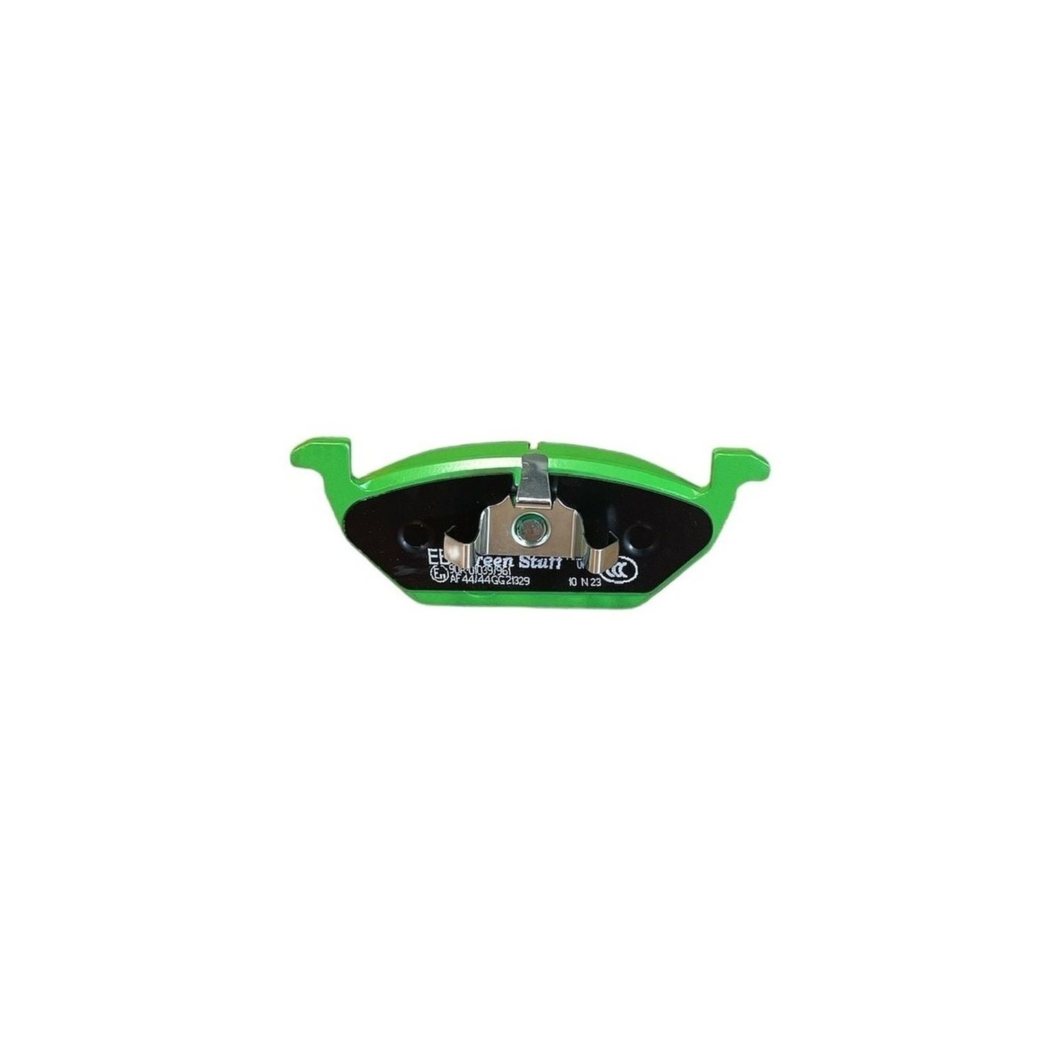 EBC Greenstuff 2000 Brake Pads 146mm x 54mm DP21329 - Front