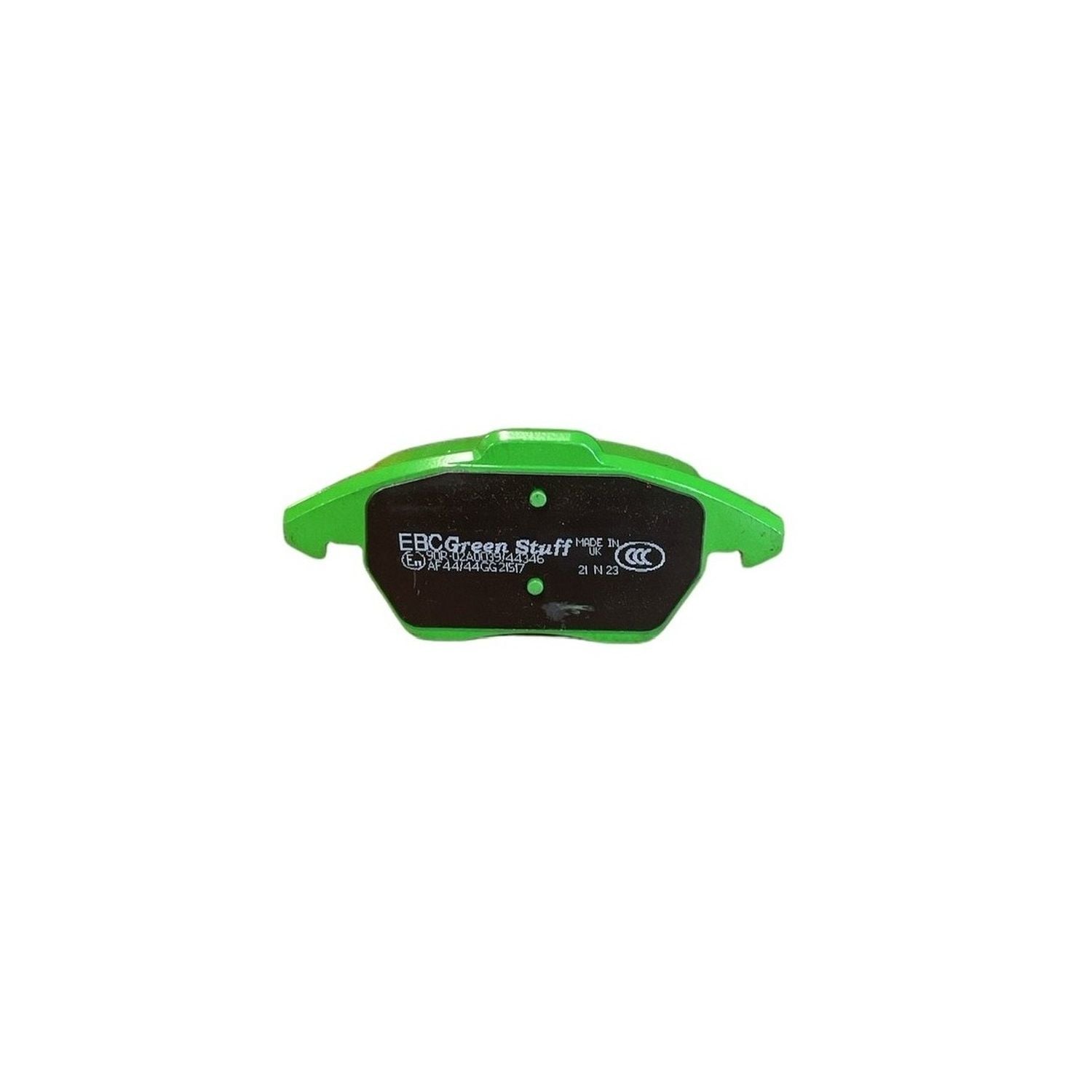 EBC Greenstuff 2000 Brake Pads 155mm x 66mm DP21517 - Front