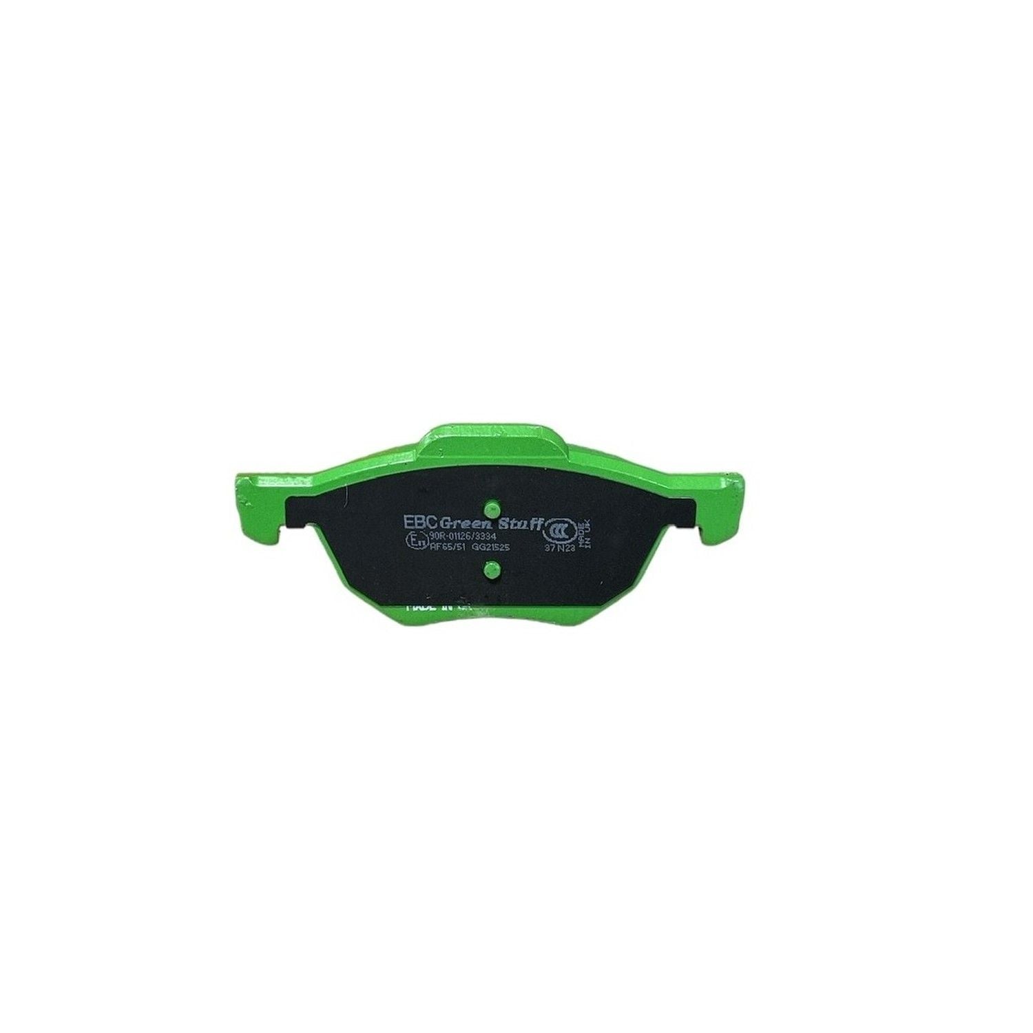 EBC Greenstuff 2000 Brake Pads 155mm x 68mm DP21525 - Front