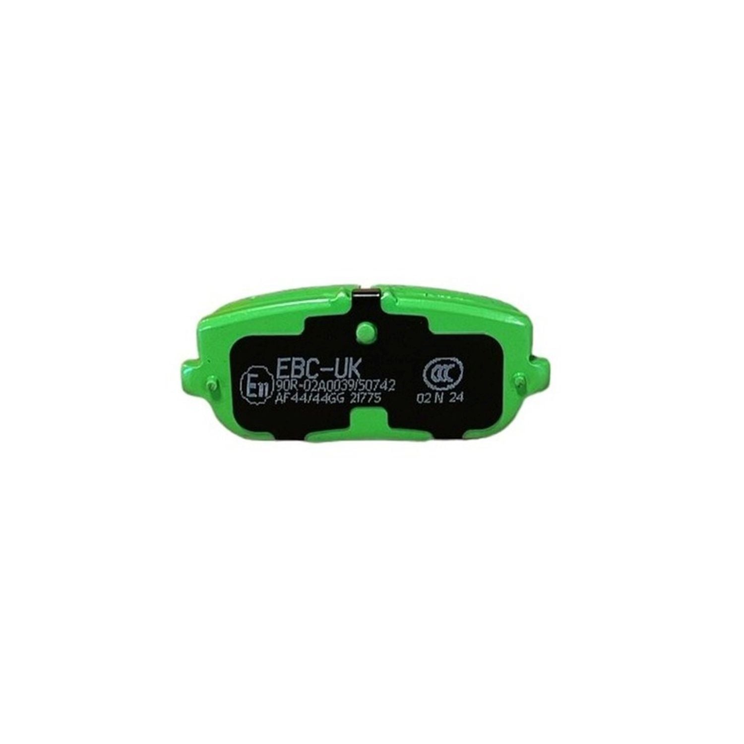 EBC Greenstuff 2000 Brake Pads 99mm x 44mm DP21775 - Rear