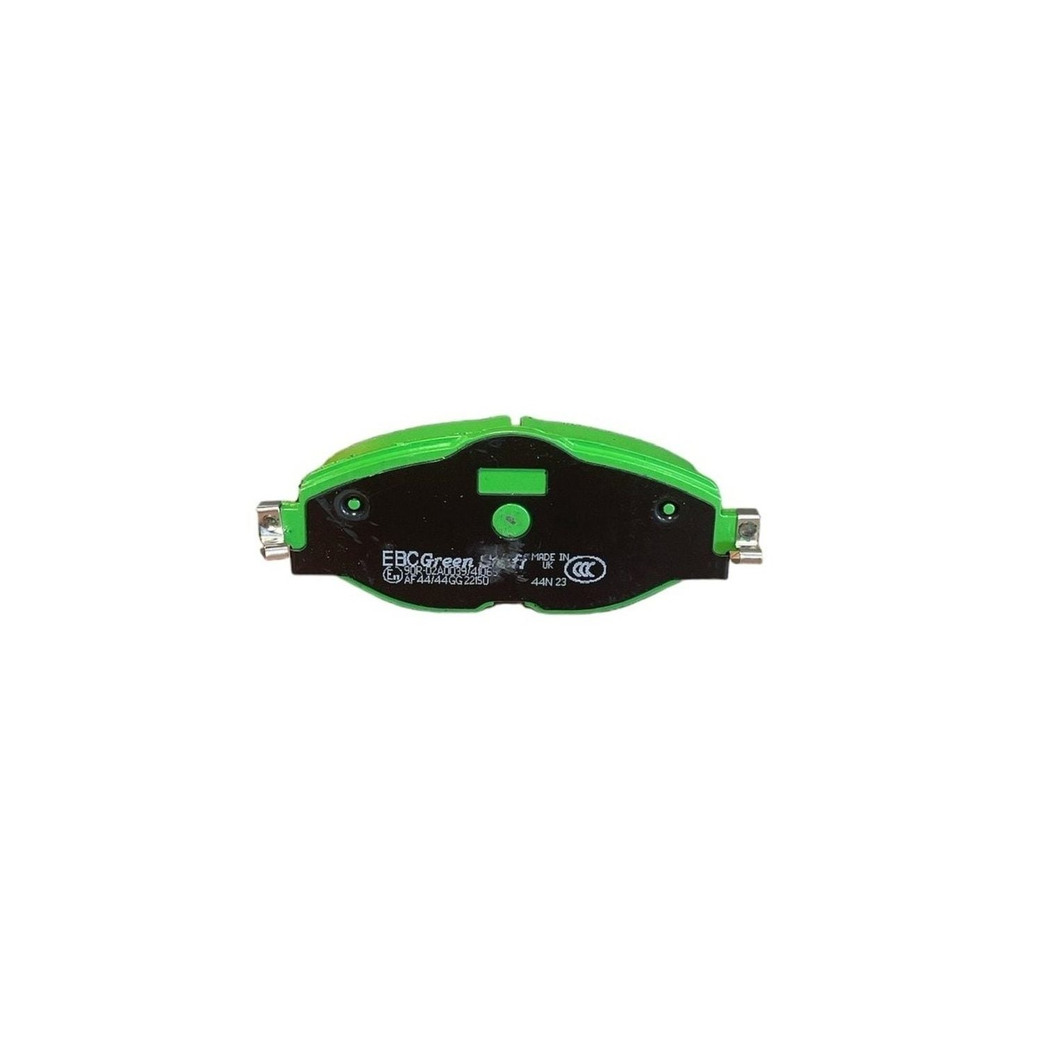 EBC Greenstuff 2000 Brake Pads 160mm x 64.5mm DP22150 - Front