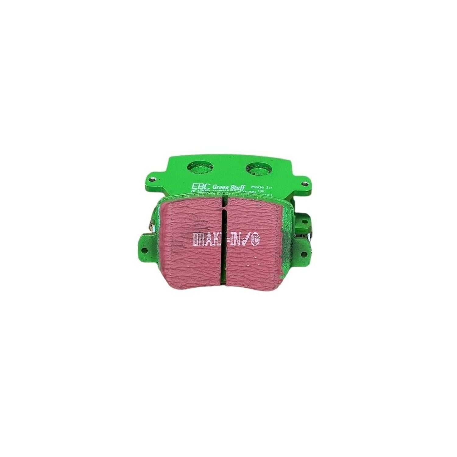 EBC Greenstuff 2000 Brake Pads 130mm x 50.8mm DP22375 - Rear