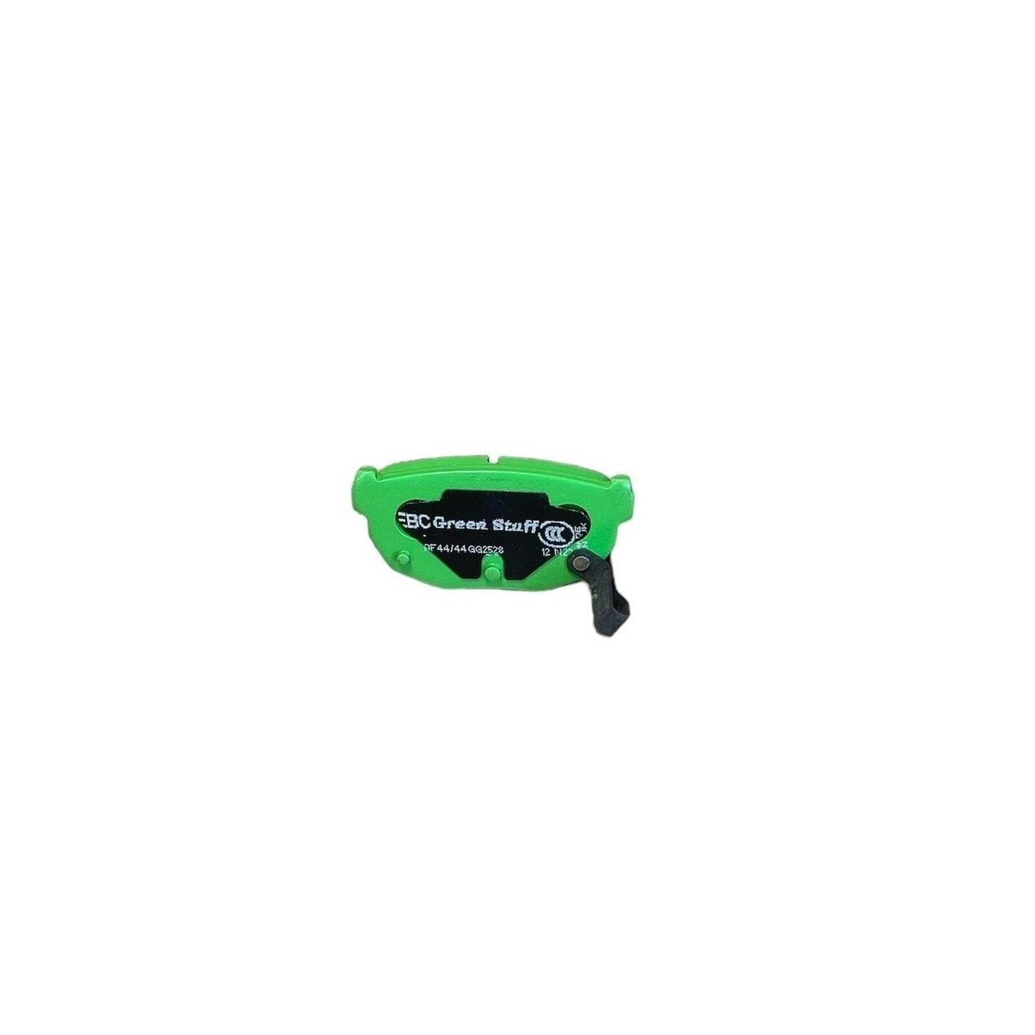 EBC Greenstuff 2000 Brake Pads 85mm x 43mm DP2528 - Rear