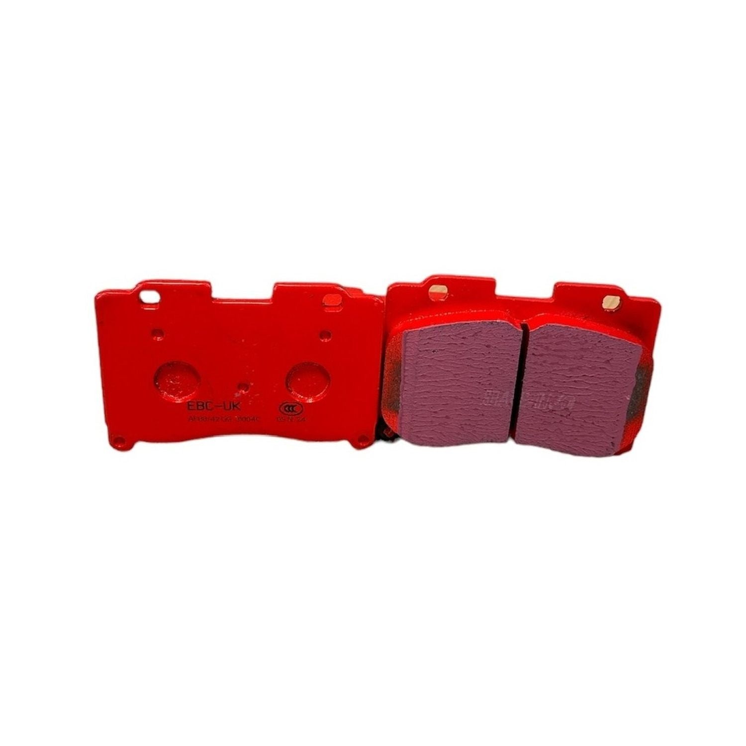 EBC Redstuff Brake Pads 122mm x 83mm DP31004C - Front