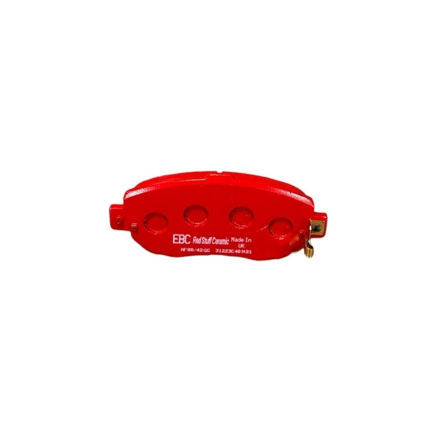 EBC Redstuff Brake Pads 144mm x 64mm DP31223C - Front