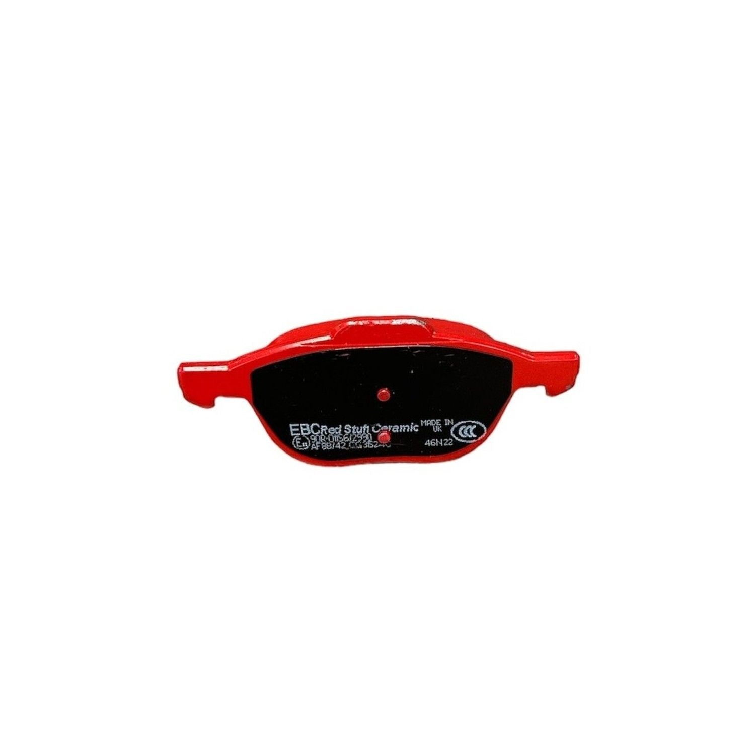 EBC Redstuff Brake Pads 156mm x 63mm DP31524C - Front