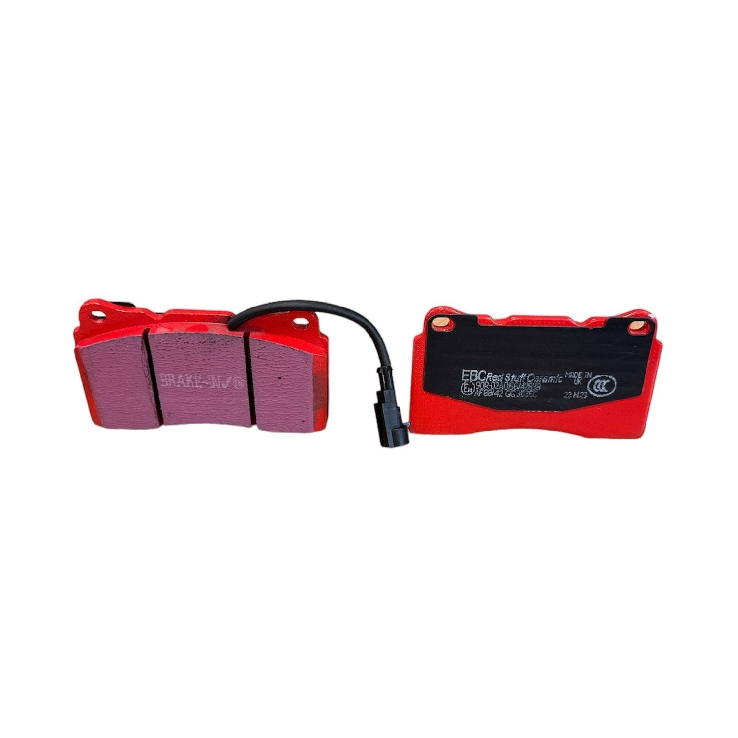 EBC Redstuff Brake Pads 132mm x 77mm DP31536C - Front