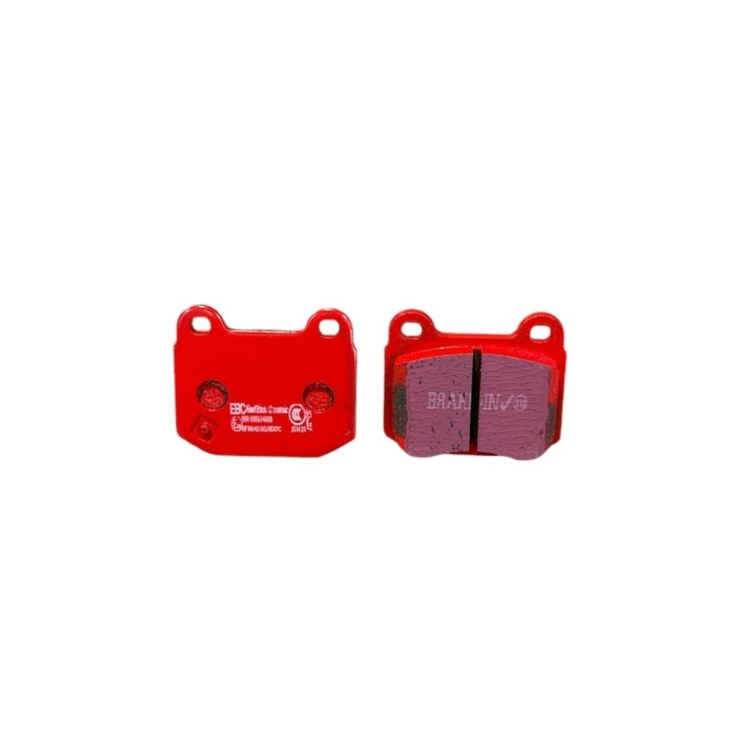EBC Redstuff Brake Pads 76mm x 65mm DP31537C - Rear