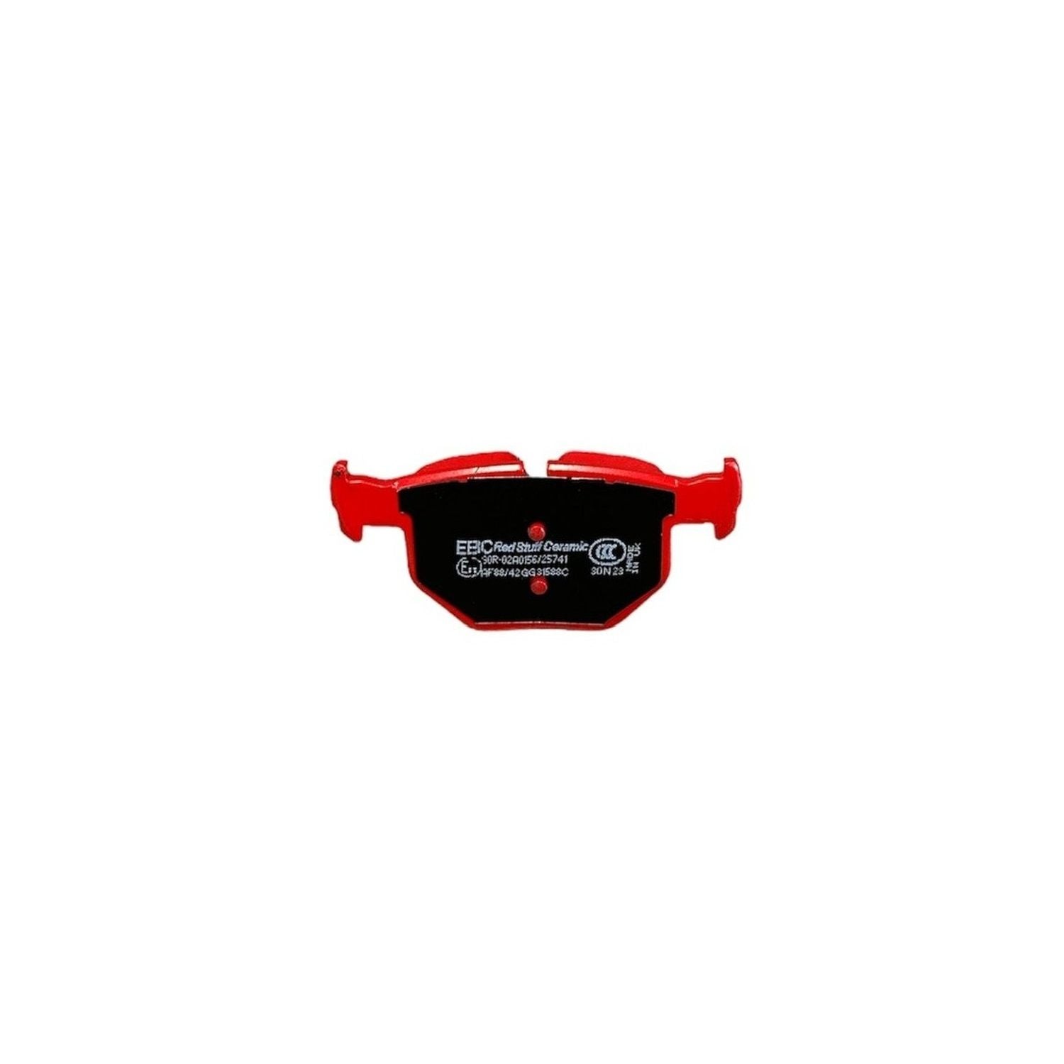 EBC Redstuff Brake Pads 122mm x 58mm DP31588C - Rear