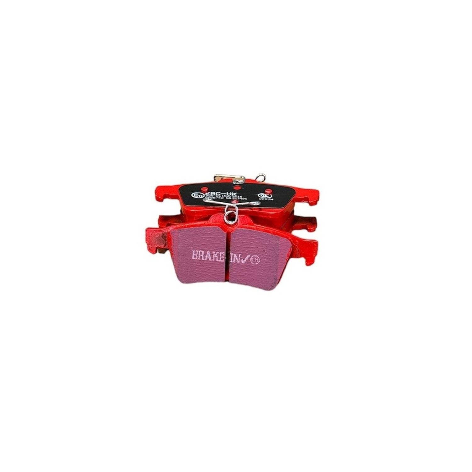 EBC Redstuff Brake Pads 123mm x 53mm DP31749C - Rear