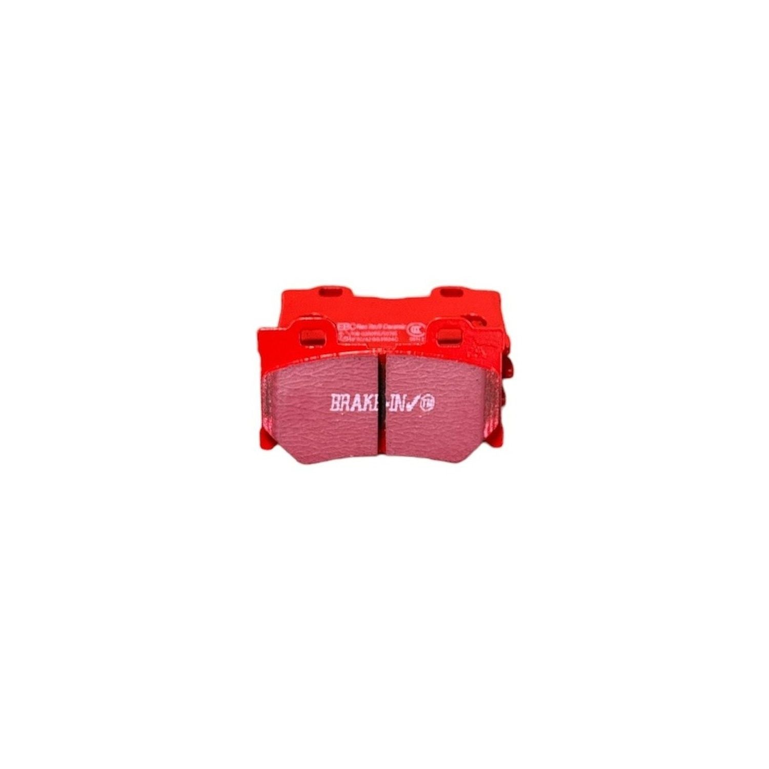 EBC Redstuff Brake Pads 100mm x 60mm DP31824C - Rear