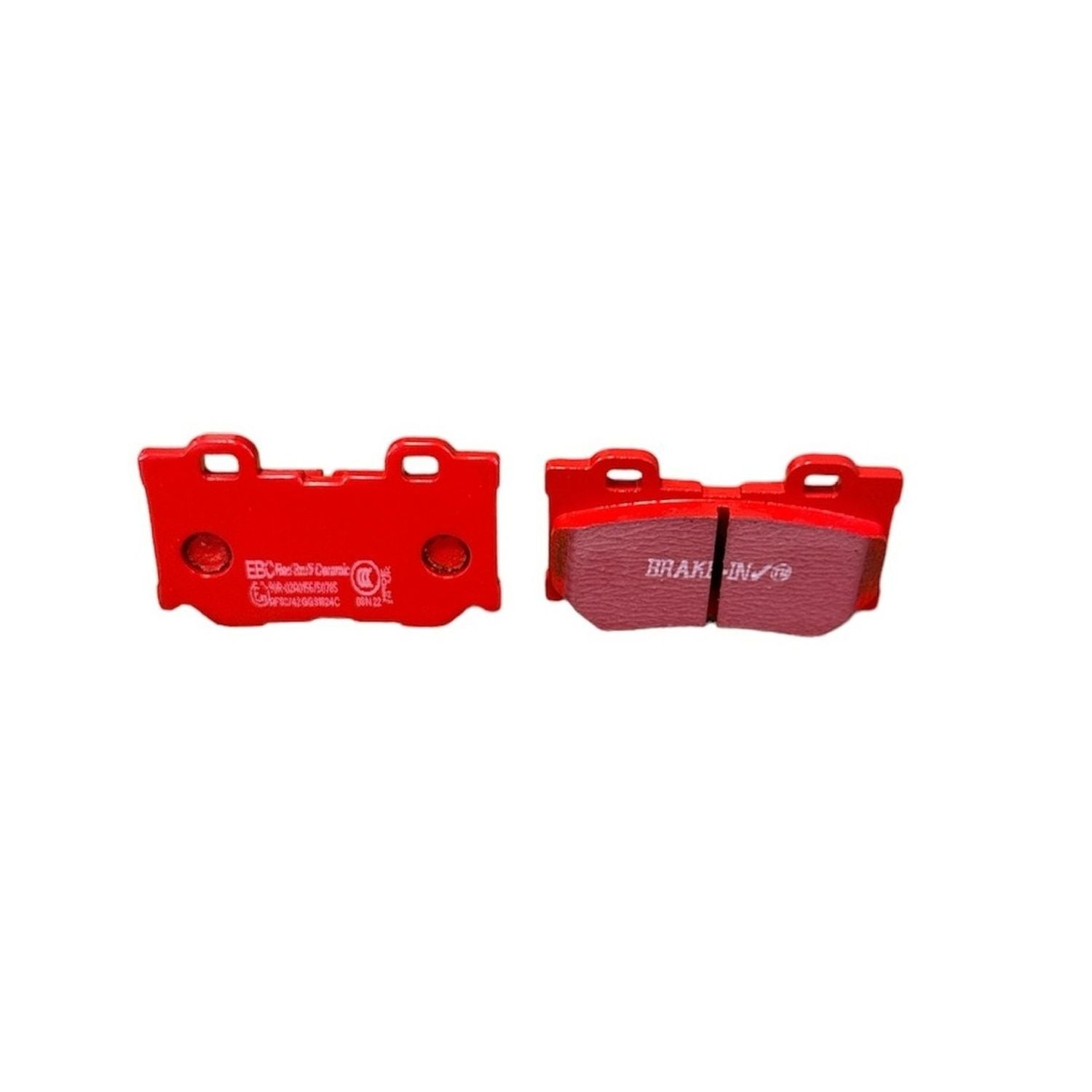 EBC Redstuff Brake Pads 100mm x 60mm DP31824C - Rear