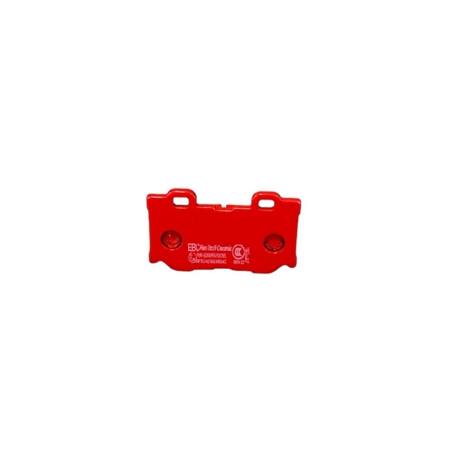EBC Redstuff Brake Pads 100mm x 60mm DP31824C - Rear