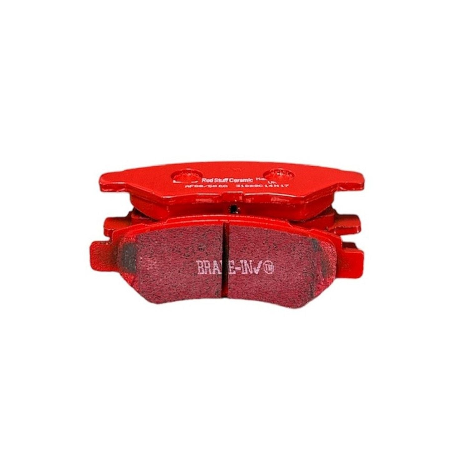 EBC Redstuff Brake Pads 138mm x 46mm DP31829C - Rear