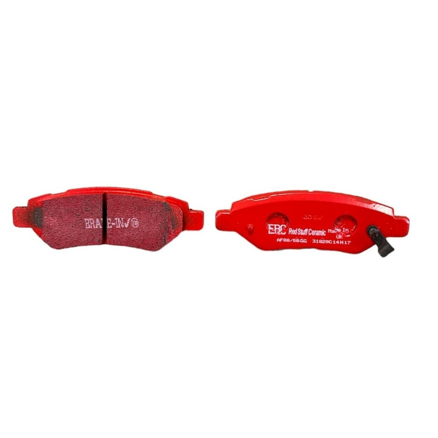 EBC Redstuff Brake Pads 138mm x 46mm DP31829C - Rear