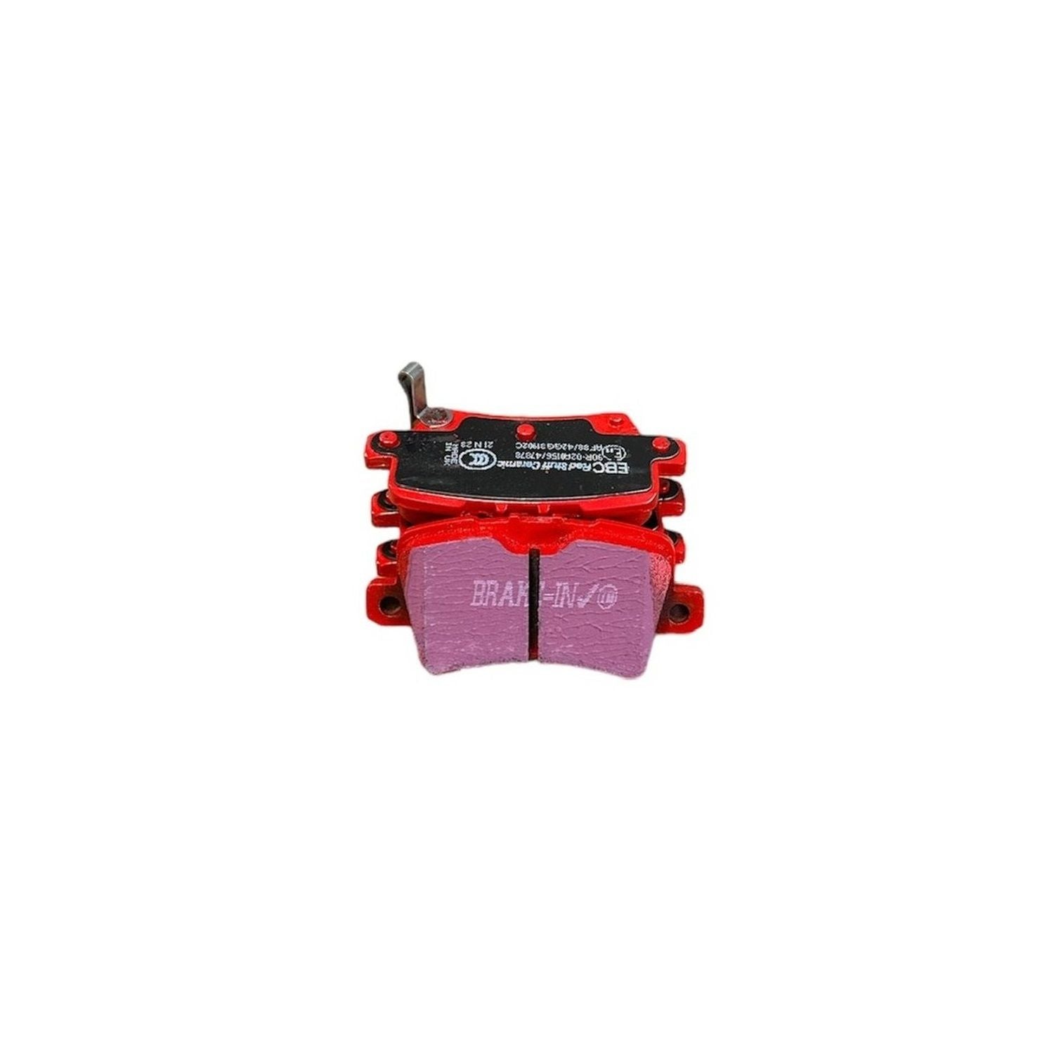 EBC Redstuff Brake Pads 96mm x 46mm DP31902C - Rear