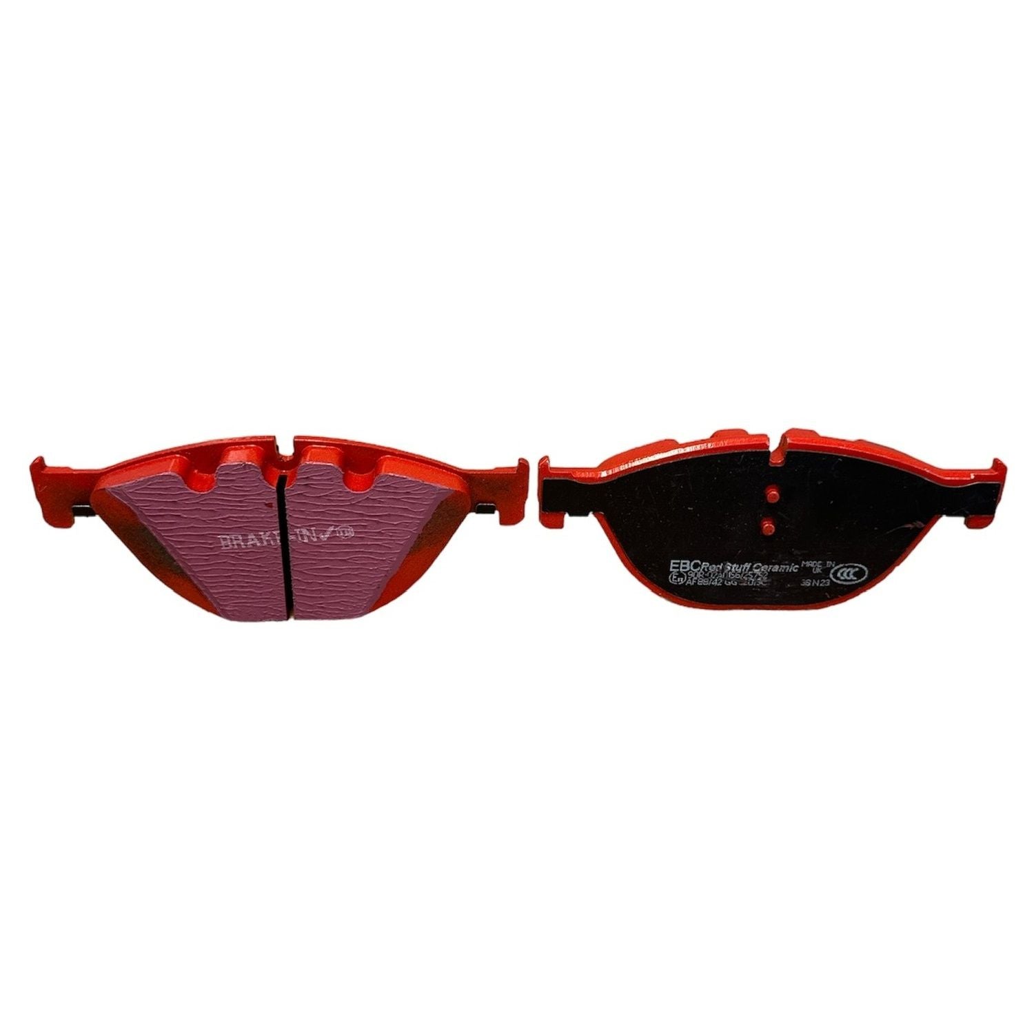 EBC Redstuff Brake Pads 193mm x 80mm DP32019C - Front
