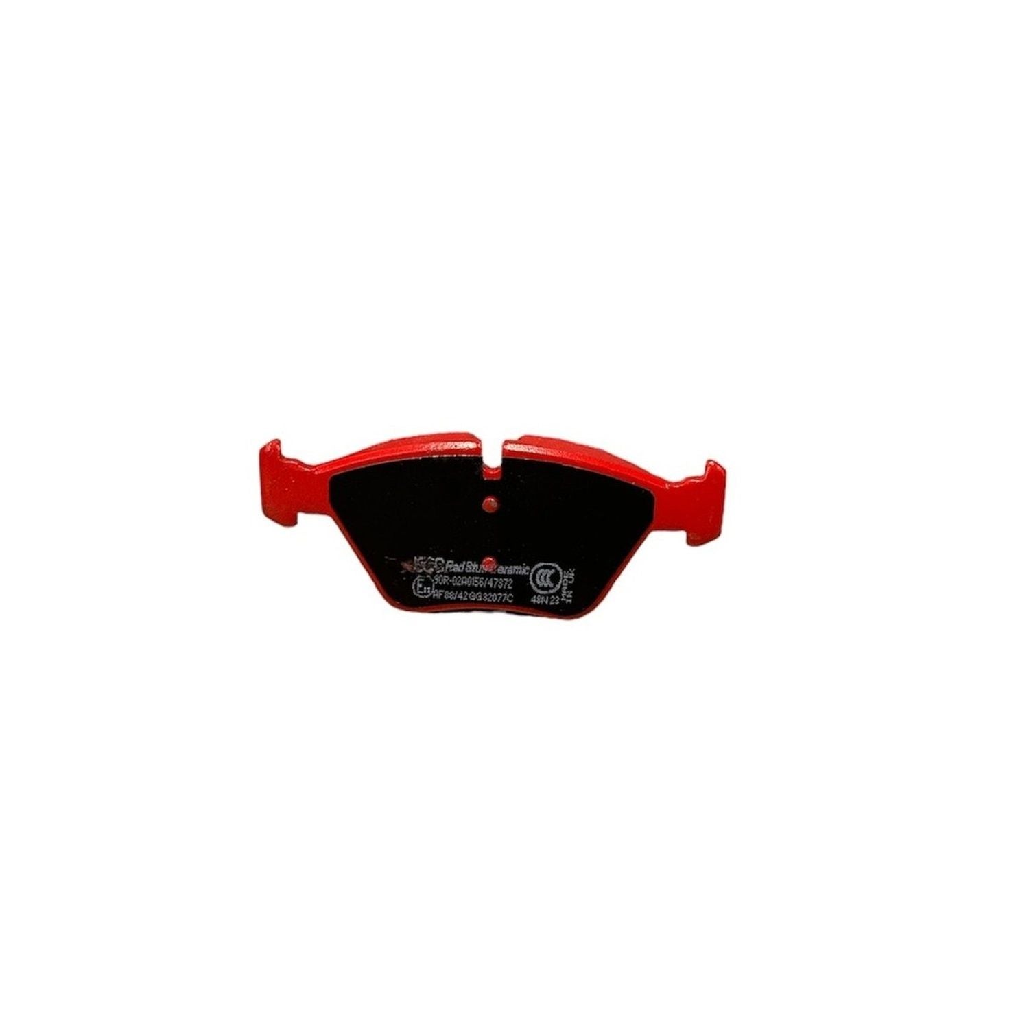 EBC Redstuff Brake Pads 154.6mm x 63.5mm DP32077C - Front
