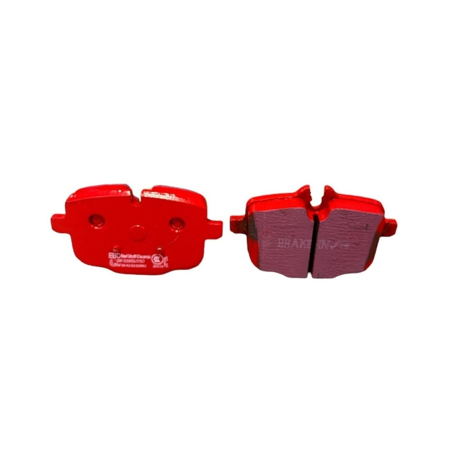 EBC Redstuff Brake Pads 116.1mm x 65.6mm DP32089C - Rear