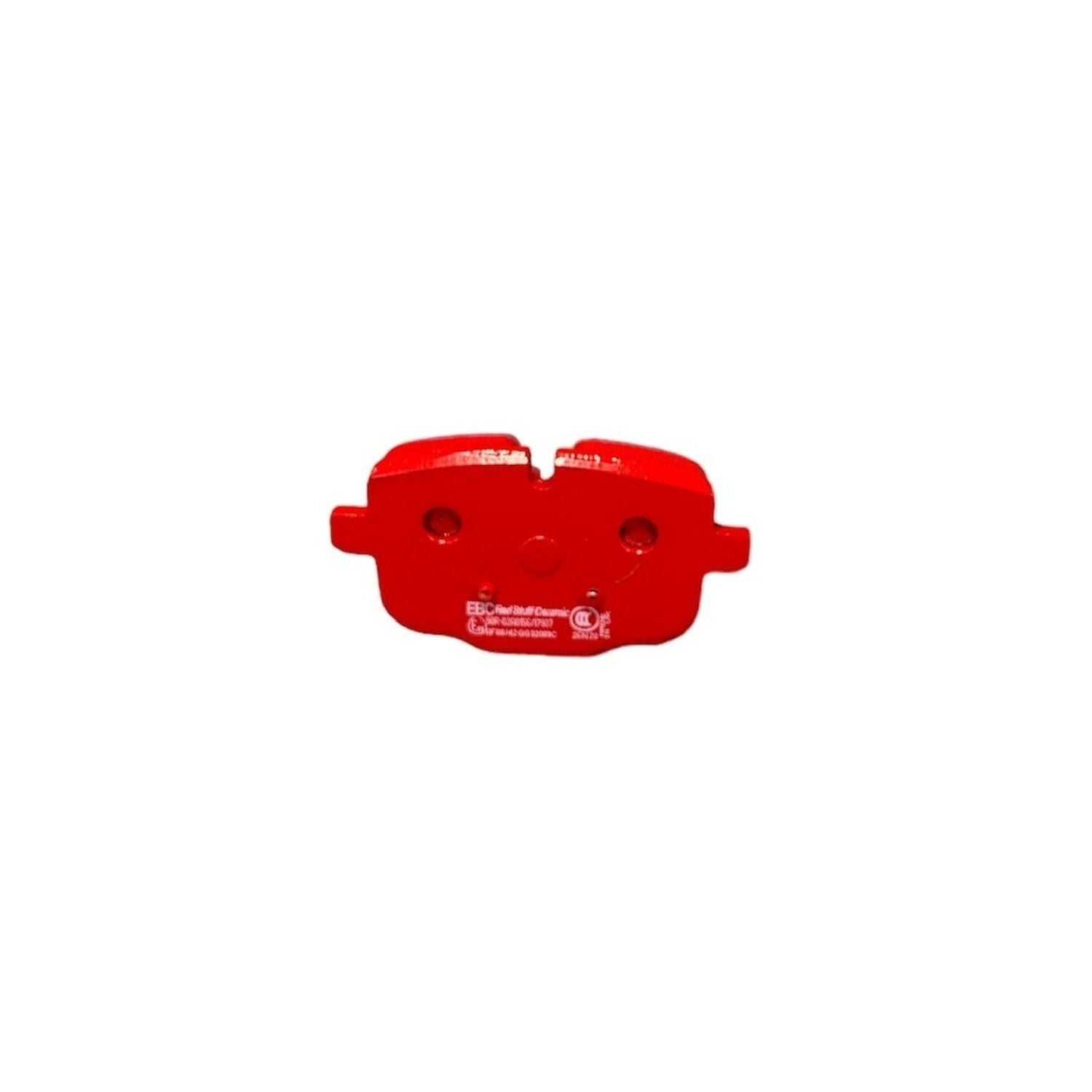 EBC Redstuff Brake Pads 116.1mm x 65.6mm DP32089C - Rear