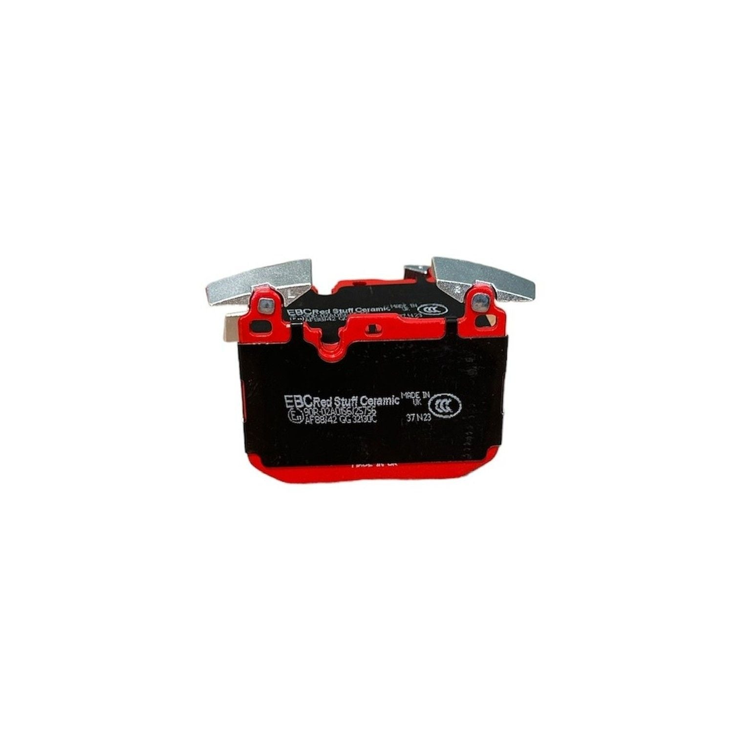 EBC Redstuff Brake Pads 112mm x 92mm DP32130C - Front