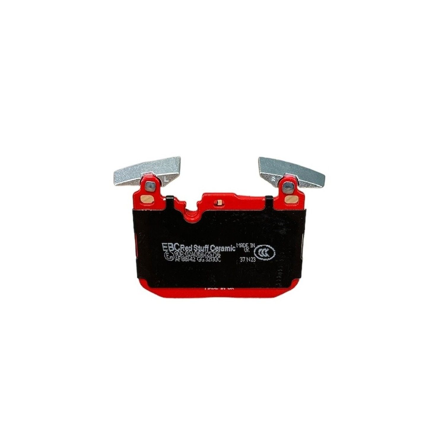 EBC Redstuff Brake Pads 112mm x 92mm DP32130C - Front