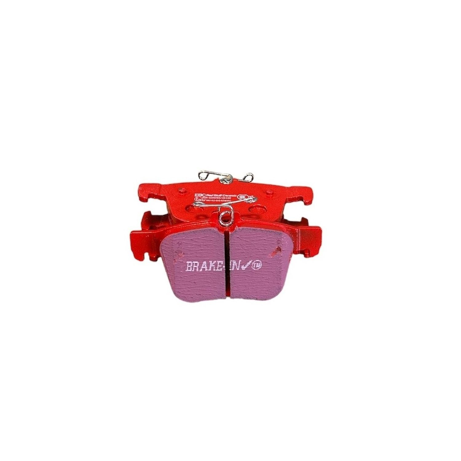 EBC Redstuff Brake Pads 123mm x 56.3mm DP32153C - Rear