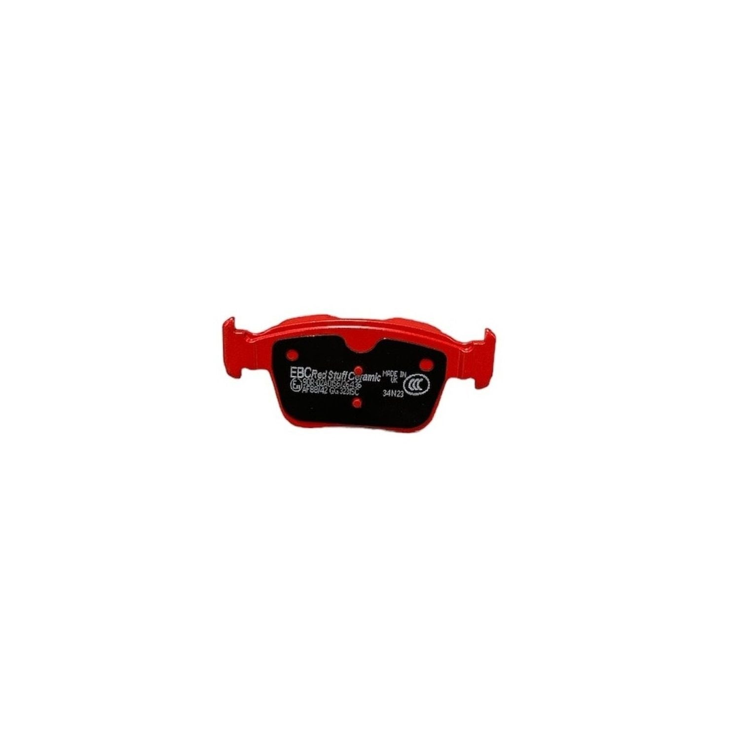 EBC Redstuff Brake Pads 122.9mm x 56.1mm DP32315C - Rear