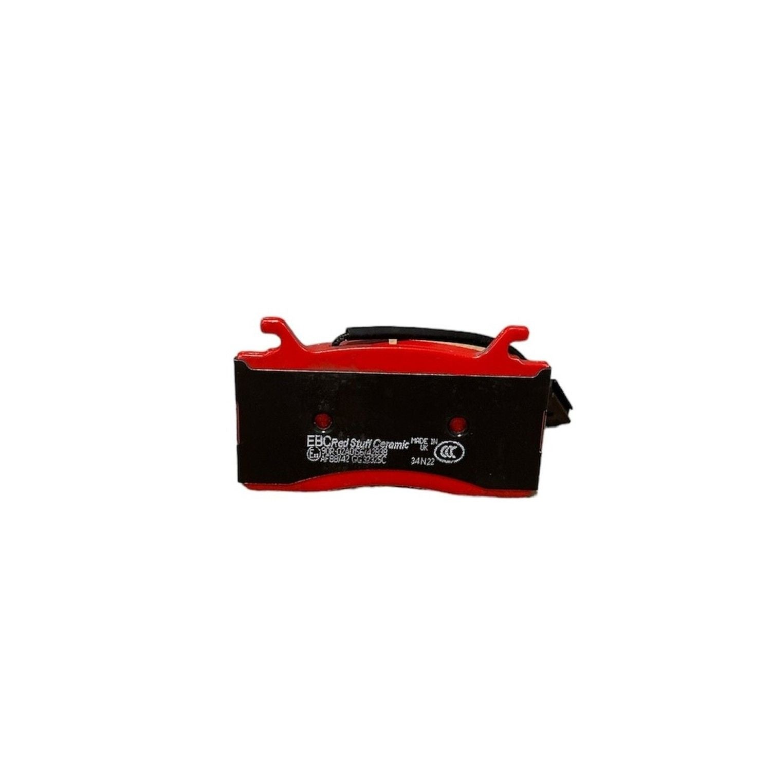 EBC Redstuff Brake Pads 129.7mm x 78.6mm DP32325C - Front