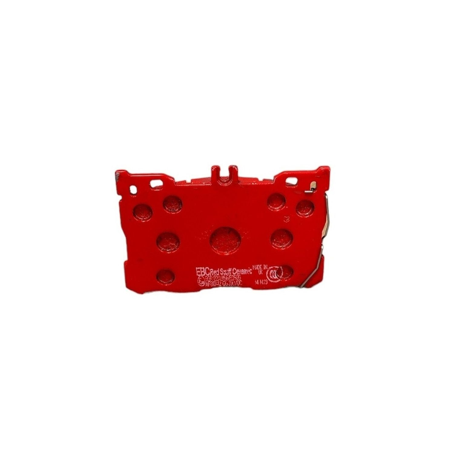 EBC Redstuff Brake Pads 142mm x 96mm DP33070C - Front