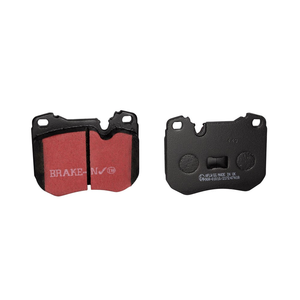 EBC Ultimax Brake Pads 89mm x 70mm DP345 - Front